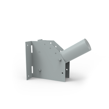 Gauss Кронштейн для уличных светильников с переменным углом 230х150х120 D48мм 903265102
