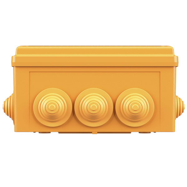 Купить DKC Коробка пластиковая FS с кабельными вводами и клеммниками, IP55, 150х110х70 мм, 5р, 450V, 30A, 16 мм2