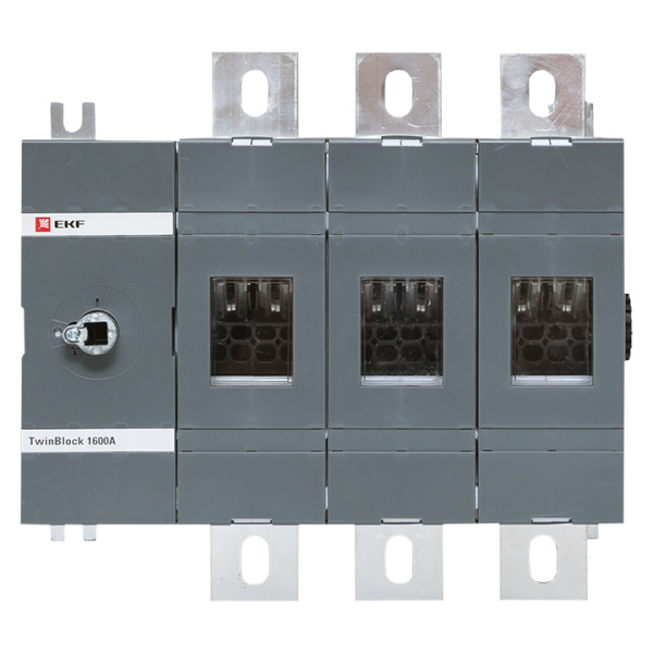 Купить EKF PROxima Рубильник 1600A 3P без рукоятки управления TwinBlock