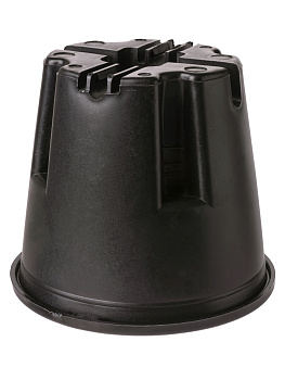 TDM Держатель для плоской кровли крестовой фиксатор для прута Ø8-10 мм, без бетона, ПП SQ2402-3087