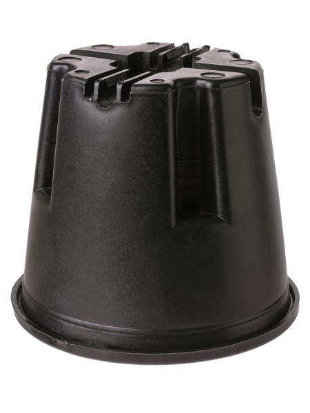 TDM Держатель для плоской кровли крестовой фиксатор для прута Ø8-10 мм, без бетона, ПП SQ2402-3087