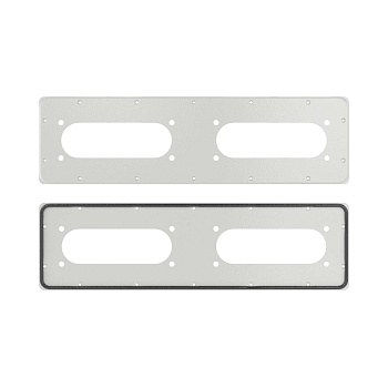 DKC Фланец для ST с перфорацией, тип 5, 543x153 мм