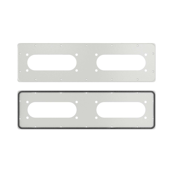 DKC Фланец для ST с перфорацией, тип 5, 543x153 мм