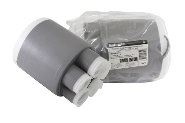 TDM Перчатка холодной усадки 5ПХУс-1-150/240 SQ0579-0208