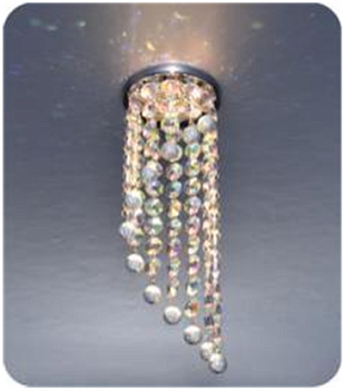 Italmac Florencia 51 6 05 Светильник штампованный с подвесным стеклом, MR16