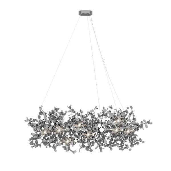 LOFT IT 10101/600 Chrome Подвесная люстра Spark, шт