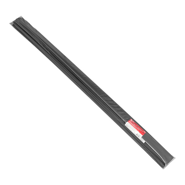 Купить EKF PROxima Термоусаживаемая трубка ТУТк с клеевым слоем нг 30/10 черная в отрезках по 1м