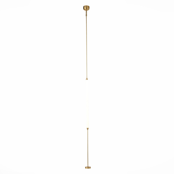 ST LUCE  SL6004.305.01 Торшер Латунь/Белый LED 1*20W 3000K