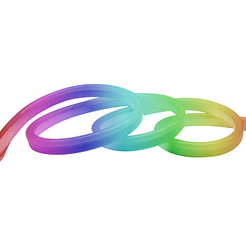 SWG Неоновая лента светодиодная SMD 220В 2835, 120 LED/м, 11 Вт/м, 220В , IP65, Цвет: РГБ 00-00007380