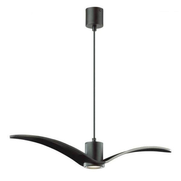 Odeon Light 4902/1A PENDANT ODL22 233 черный/стекло Подвес GU10 1*5W BIRDS Odeon Light 4902/1A PENDANT ODL22 233 черный/стекло Подвес GU10 1*5W BIRDS