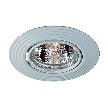 Novotech 369434 NT10 273 белый свет Встраиваемый ПВ светильник IP20 GX5.3 50W 12V ANTIC