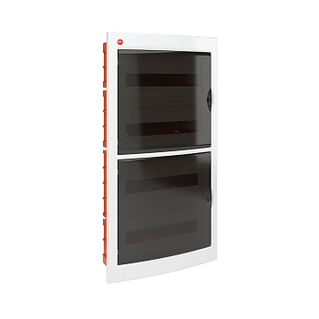 DKC Щиток встраиваемый с дверцей 72мод. IP41, белый 81572