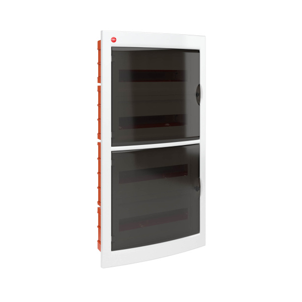 DKC Щиток встраиваемый с дверцей 72мод. IP41, белый 81572