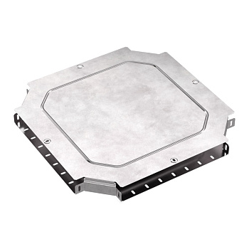 Промрукав Х-образный ответвитель с крышкой Стандарт 400х50 PR16.0640