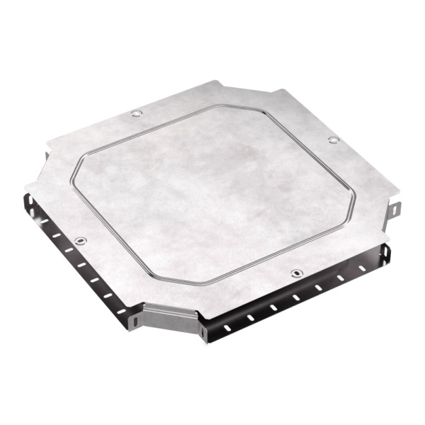 Промрукав Х-образный ответвитель с крышкой Стандарт 400х50 PR16.0640