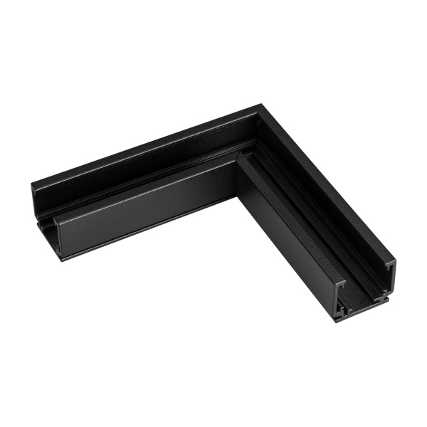 Arlight Коннектор угловой MAG-ORIENT-CON-2620-L90 (BK) ( IP20 Металл, 3 года) 036020