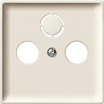 SE Merten SD Беж Накладка розетки TV-FM,TV-FM-SAT (термопласт) MTN294144