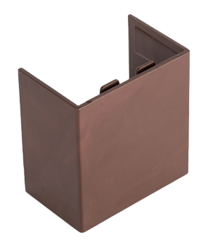 EKF PROxima Соединитель (15х10) (4 шт) Plast под темное дерево