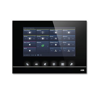 ABB DP7-S-625 Панель управления free@homeTouch 7", чёрная 2CKA008300A0357