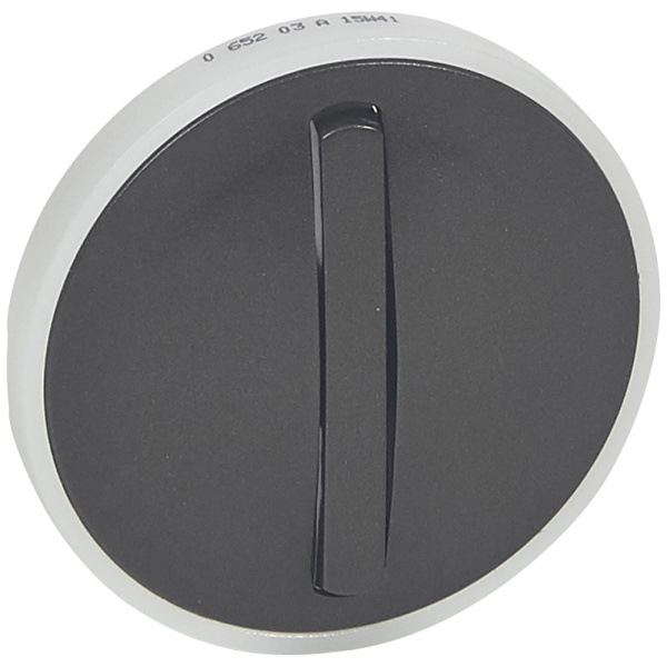 Legrand Celiane2 Графит Клавиша 1-ая для бесшумного выключателя с подсветкой 065203