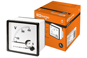 TDM Вольтметр серии В72П 450В класс точности 1,5 SQ1102-0135