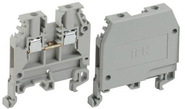 IEK Зажим наборный ЗНИ-2,5мм2 (JXB24А) серый