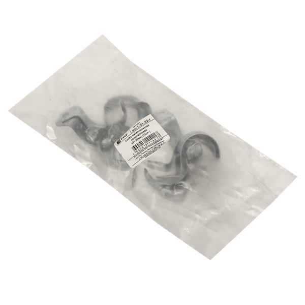 Купить EKF PROxima Скоба металлическая однолапковая d31-32мм (10шт.)