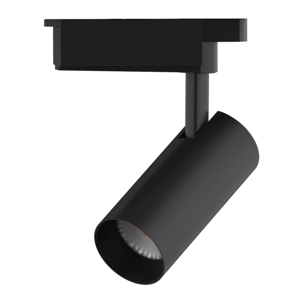 Купить Gauss Светильник трековый цилиндр 12W 950lm 4000K 180-220V IP20 55*190мм черный угол 24º LED TR065