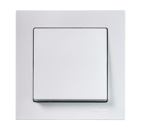 Купить Systeme Electric AtlasDesign Жемчуг Выключатель 1-клавишный сх.1, 10АХ, в сборе