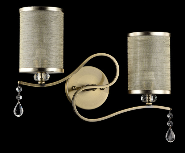 Купить Freya Classic Faust Бронза Антик Бра E14 40W FR2300-WL-02-BZ