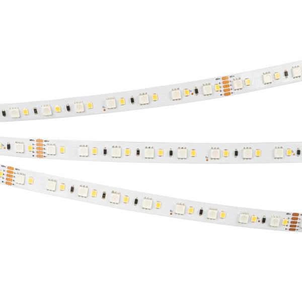 Arlight Светодиодная лента IC-40000-5060-108-48V RGB-Warm3000 (12mm, 15W, IP20) (-) 029990