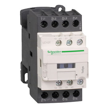SE Contactors D Контактор 4P (4НО), АС1 40А, 42В 50Гц LC1DT40D7