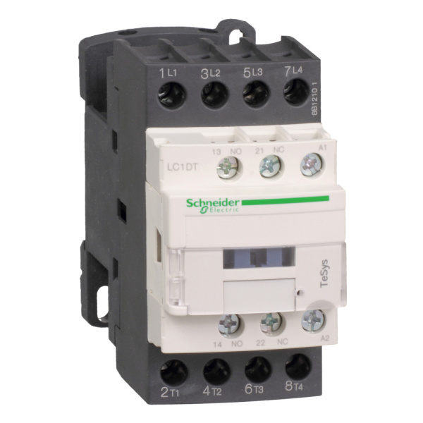 SE Contactors D Контактор 4P (4НО), АС1 40А, 42В 50Гц LC1DT40D7