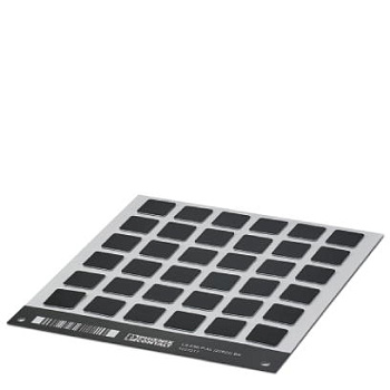 Phoenix Contact Маркеры для устройств LS-EMLP-AL (22X22) BK 1027217