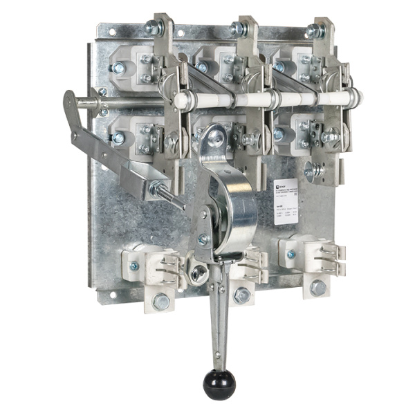 Купить Разъединитель-предохранитель РПС-6 630А левый привод, без ППН EKF Basic rps-r-630l