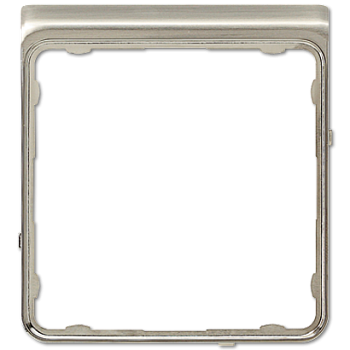 JUNG CD plus Сталь Рамка внешняя цветная CDP82ES