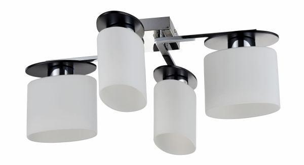 Купить Freya Modern Bice Хром Потолочный светильник E14 40W FR5101-CL-04-CN