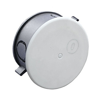 PE Коробка распределительная для сплошных стен d 68x30 мм с крышкой PE 000 004R