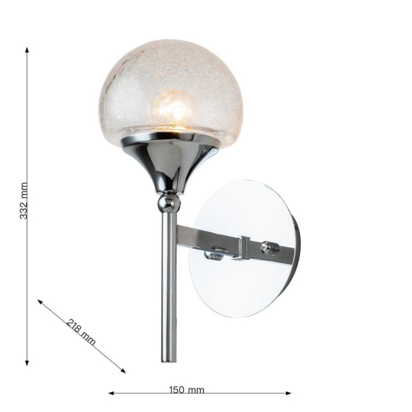 Купить Favourite Бра D220*W150*H330/1*E14*40W, excluded 2971-1W