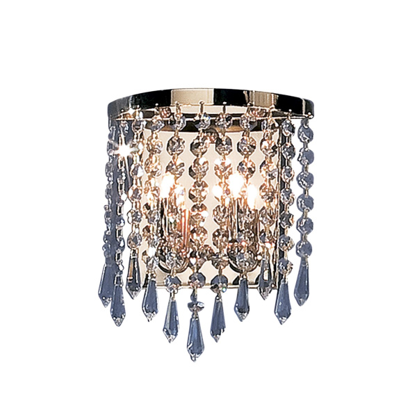 Citilux CL312421 Капелла Зол+Прозр Светильник Бра