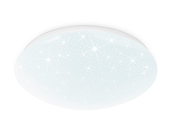 Ambrella Потолочный светодиодный светильник FZ1078 WH белый 30W 6400K D380*105 (Без ПДУ) Ambrella Потолочный светодиодный светильник FZ1078 WH белый 30W 6400K D380*105 (Без ПДУ)