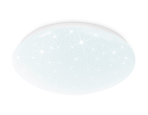 Ambrella Потолочный светодиодный светильник FZ1078 WH белый 30W 6400K D380*105 (Без ПДУ) Ambrella Потолочный светодиодный светильник FZ1078 WH белый 30W 6400K D380*105 (Без ПДУ)