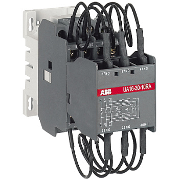 ABB OVR T1 Контактор UA16-30-10-RA катушка 220В AC 1SBL181024R8010