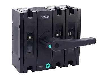 Systeme Electric Выкл-разъединитель SYSTEMEPACT SD160 3P 63A  рукоятка фронт центр_рукоятка заказывается отдельно