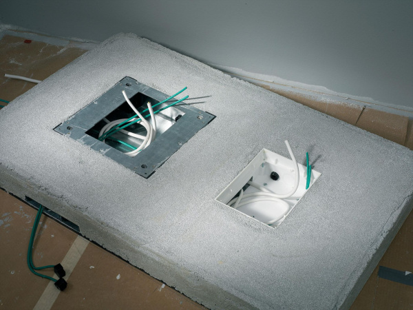 Купить SE OptiLine 45 Коробка установочная выс.75-95 для люка 199х199 ISM50320