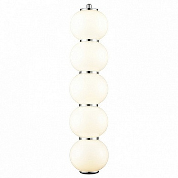 VELANTE 244-106-05 Подвес Хром/Белый LED 1*14W 3000K