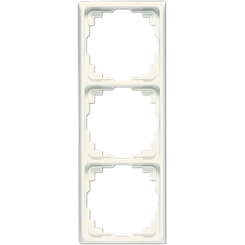JUNG Рамка для инсталляции в кабельных каналах, 3-кратная слоновая кость CD583KW