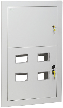 IEK Корпус металлический ЩЭ-4-2 36 УХЛ3 IP31