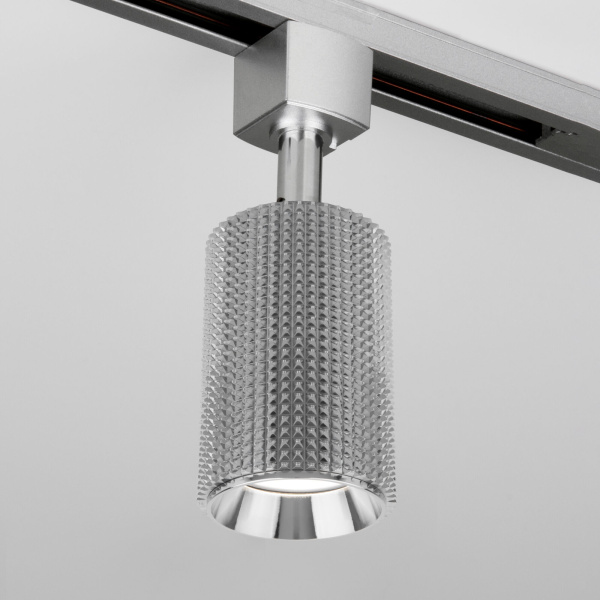 Купить Elektrostandard Светильник трековый - Spike GU10 Хром (MRL 1011) однофазный a057980