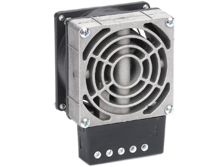 EKF PROxima Обогреватель на DIN-рейку с вентилятором 400Вт 230В IP20 Quadro heater-vent-q-400-20